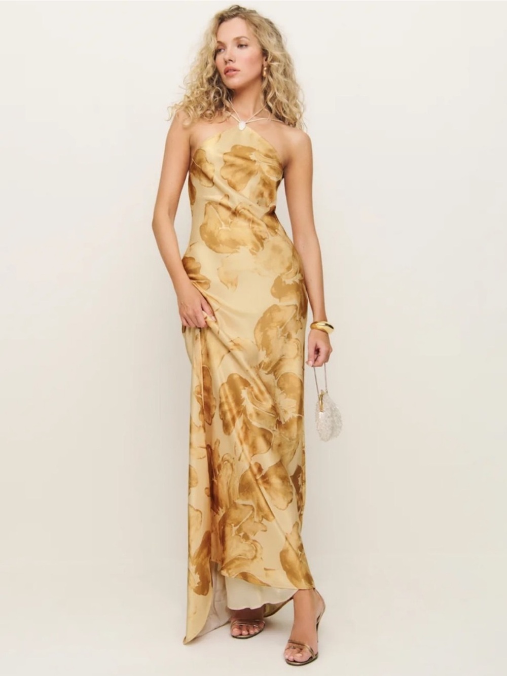reformation zinna dress